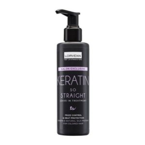 Lorvenn Salon Exclusive Keratin So Straight Leave-In-Treatment 200ml