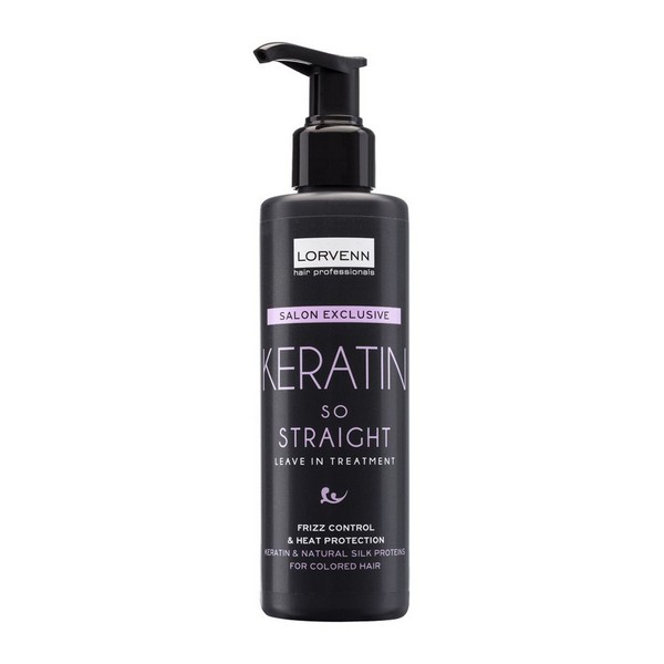 Lorvenn Salon Exclusive Keratin So Straight Leave-In-Treatment 200ml