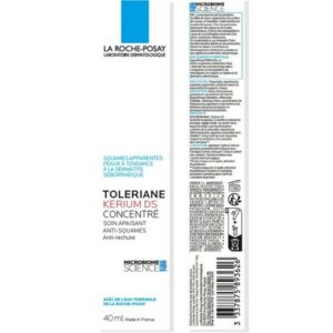 La Roche Posay Toleriane Kerium DS Concentre Κρέμα Προσώπου Για Τη Σμηγματορροϊκή Δερματίτιδα 40ml