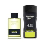 Reebok Men Inspire Your Mind Eau De Toilette Set