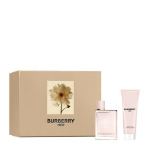 Burberry Her Eau De Parfum & Body Lotion