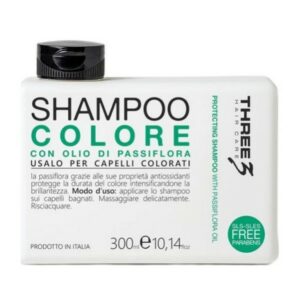 Three Hair Care Passiflora Oil Protecting Shampoo 300ml
