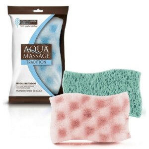 Aqua Massage Σφουγγάρι Με Κυτταρίνη Νο 178 1τμχ.