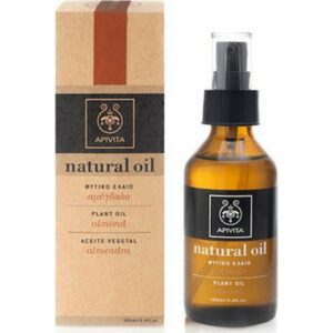 Apivita Natural Oil Almond Φυτικό Έλαιο Αμύγδαλο 100ml