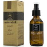 Apivita Natural Oil Almond Φυτικό Έλαιο Αμύγδαλο 100ml