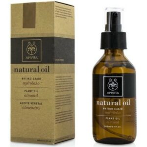 Apivita Natural Oil Almond Φυτικό Έλαιο Αμύγδαλο 100ml