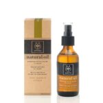 Apivita Natural Oil Βιολογικό Μείγμα Φυτικών Ελαίων για Μασάζ με Ελιά, Jojoba & Αμύγδαλο 100ml