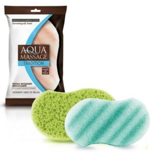 Aqua Massage Σφουγγάρι Για Απολέπιση Νο 968 1τμχ.