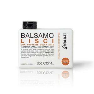 Three Hair Care Lisci Soja Protein Relaxing Balm 300ml