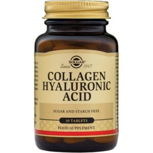Solgar Hyaluronic Acid Complex 120mg 30 ταμπλέτες