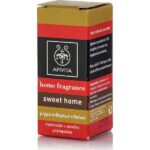 Apivita Sweet Home Essential Oil Μίγμα Αιθέριων Ελαίων Με Πορτοκάλι, Κανέλλα & Γαρύφαλλο 10ml