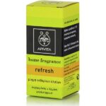 Apivita Refresh Essential Oil Blend Μίγμα Αιθερίων Ελαίων Με Περγαμόντο Λεμόνι & Γκρέιπφρουτ 10ml