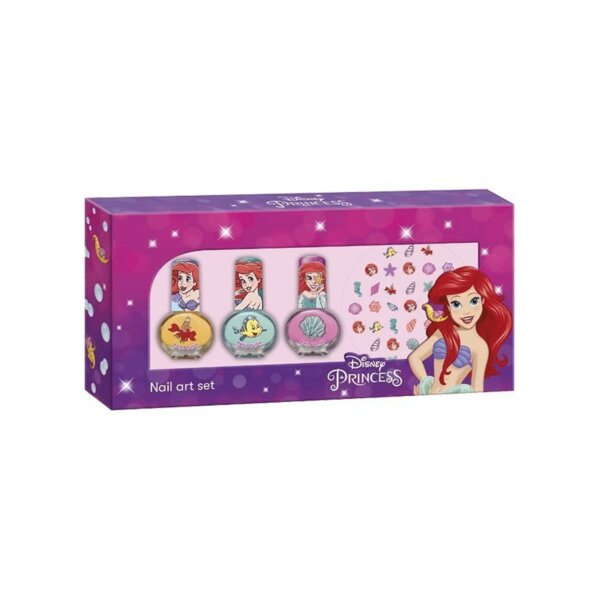 Disney Ariel Nail Polish  Kids Set.