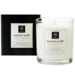 Apivita Natural Candle Φυσικό Κερί Με Αιθέρια Έλαια Από Κέδρο Πορτοκάλι & Γαρύφαλλο 235gr.