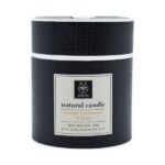 Apivita Natural Candle Φυσικό Κερί Με Αιθέρια Έλαια Από Κέδρο Πορτοκάλι & Γαρύφαλλο 235gr.