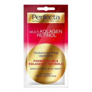 Dax Perfecta Multi Collagen & Retinol Μάσκα Προσώπου Για Σύσφιξη 8ml