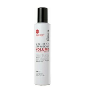 Three Hair Style Volume Mousse Medium Hold 300ml