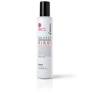 Three Hair Style Extra Strong Mousse For Curly Hair 300ml