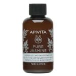 Apivita Pure Jasmine Shower Gel Ενυδατικό Αφρόλουτρο Με Αιθέρια Έλαια Γιασεμιού 75ml