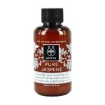 Apivita Pure Jasmine Shower Gel Ενυδατικό Αφρόλουτρο Με Αιθέρια Έλαια Γιασεμιού 75ml