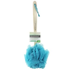 Ecotools Ecopoof Blue Bath Brush