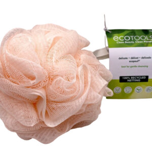 Ecotools Σφουγγάρι Μπάνιου Δίχτυ σε Ροζ Χρώμα