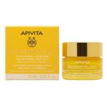 Apivita Beessential Oils Strengthening & Nourishing Skin Supplement Night Balm Συμπλήρωμα Προσώπου Νύχτας Ενδυνάμωσης & Θρέψης 15ml