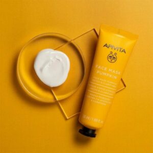 Apivita Face Mask Pumpkin Μάσκα Προσώπου Με Κολοκύθα Για Αποτοξίνωση 50ml