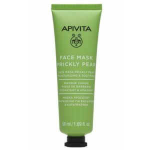 Apivita Prickly Pear Moisturizing & Soothing Μάσκα Προσώπου Φραγκόσυκο Για Ενυδάτωση & Καταπράυνση 50ml