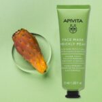 Apivita Prickly Pear Moisturizing & Soothing Μάσκα Προσώπου Φραγκόσυκο Για Ενυδάτωση & Καταπράυνση 50ml