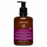 Apivita Intimate Lady Daily Gentle Creamy Cleanser Καθημερινό Απαλό Τζελ Καθαρισμού Ευαίσθητης Περιοχής 300ml