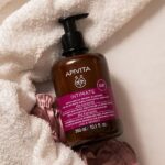 Apivita Intimate Lady Daily Gentle Creamy Cleanser Καθημερινό Απαλό Τζελ Καθαρισμού Ευαίσθητης Περιοχής 300ml