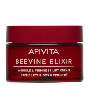 Apivita Beevine Elixir Wrinkle & Firmness Lift Cream Light Αντιρυτιδική Κρέμα Για Σύσφιξη & Lifting Ελαφριάς Υφής​​​​​​​ 50ml