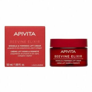 Apivita Beevine Elixir Wrinkle & Firmness Lift Cream Light Αντιρυτιδική Κρέμα Για Σύσφιξη & Lifting Ελαφριάς Υφής​​​​​​​ 50ml