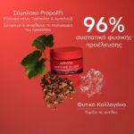 Apivita Beevine Elixir Wrinkle & Firmness Lift Cream Light Αντιρυτιδική Κρέμα Για Σύσφιξη & Lifting Ελαφριάς Υφής 50ml