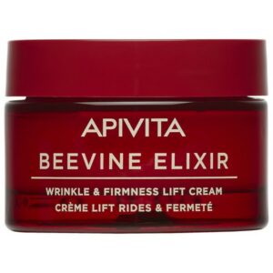 Apivita Beevine Elixir Wrinkle & Firmness Lift Cream Rich Αντιρυτιδική Κρέμα Για Σύσφιξη & Lifting Πλούσιας Υφής 50ml