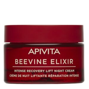 Apivita Beevine Elixir Ιntense Recovery Lift Night Cream Κρέμα Νύχτας Εντατικής Επανόρθωσης & Lifting 50ml