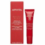 Apivita Beevine Elixir Wrinkle Lift Eye & Lip Cream Αντιρυτιδική Κρέμα Ματιών & Χειλιών 15ml