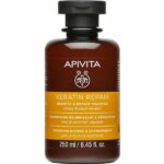 Apivita Keratin Repair Nourish & Repair Shampoo Σαμπουάν Θρέψης & Επανόρθωσης 250ml