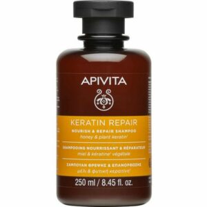 Apivita Keratin Repair Nourish & Repair Shampoo Σαμπουάν Θρέψης & Επανόρθωσης 250ml