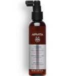 Apivita Promo Set Hair Strengthening Routine For Men Πρόγραμμα Ενδυνάμωσης Μαλλιών Για Άνδρες Με Λοσιόν Κατά Της Τριχόπτωσης 150ml & Τονωτικό Σαμπουάν 75ml & Scalp Brush Massager