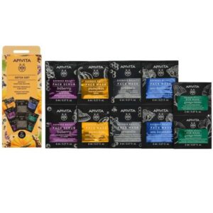 Apivita Promo Set Detox Diet Μηνιαία Ρουτίνα Καθαρισμού 5τμχ.