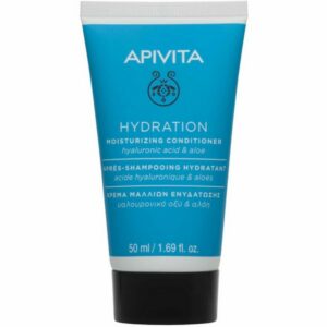 Apivita Hydration Moisturizing Conditioner Κρέμα Μαλλιών Ενυδάτωσης Με Υαλουρονικό Οξύ & Αλόη 50ml