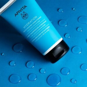 Apivita Hydration Moisturizing Conditioner Κρέμα Μαλλιών Ενυδάτωσης Με Υαλουρονικό Οξύ & Αλόη 50ml