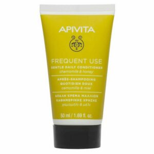Apivita Frequent Use Gentle Daily Conditioner Απαλή Κρέμα Μαλλιών Με Χαμομήλι & Μέλι 50ml