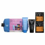 Apivita Aqua Beelicious Promo Comfort Hydrating Rich Cream 40ml & Black Detox Cleansing Jelly 50ml & Express Beauty Honey Face Mask 2x8ml