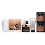 Apivita Queen Bee Promo Set Absolute Anti-Aging & Regenerating Rich Cream 50ml & Cleansing Milk 50ml & Face Mask Royal Jelly 2x8ml