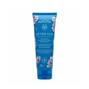 Apivita After Sun Δροσιστική & Καταπραϋντική Κρέμα Gel για Πρόσωπο & Σώμα 100ml