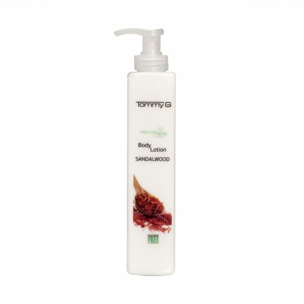 Tommy G Natural Spa Sandalwood Body Lotion 300ml