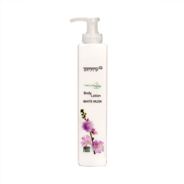 Tommy G Natural Spa White Musk Body Lotion 300ml